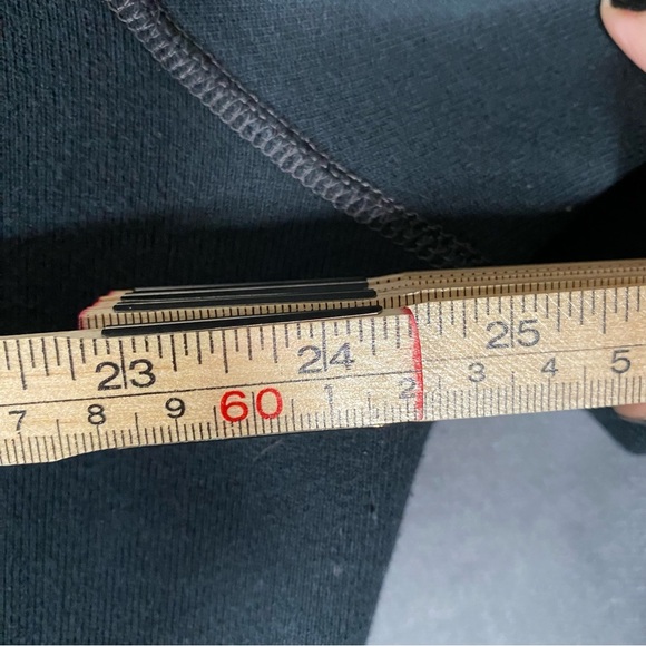 Nike Sportswear Air Crew Neck XL Short Sleeve Sweatshirt Shirt Black Pullover - Picture 10 of 11